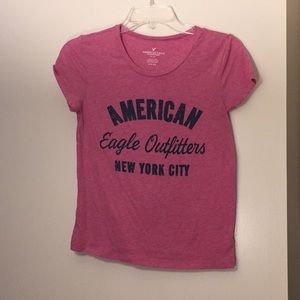 American Eagle crop t-shirt
